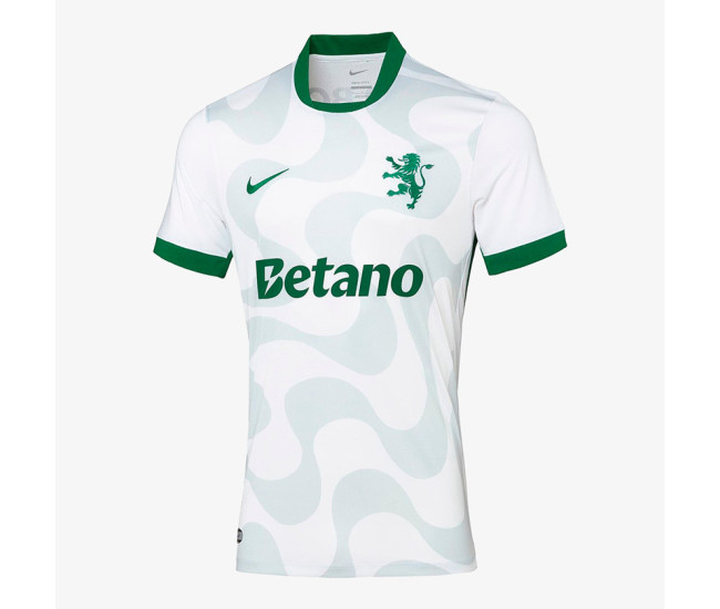 Sporting CP Mens Away Soccer Jersey 2025