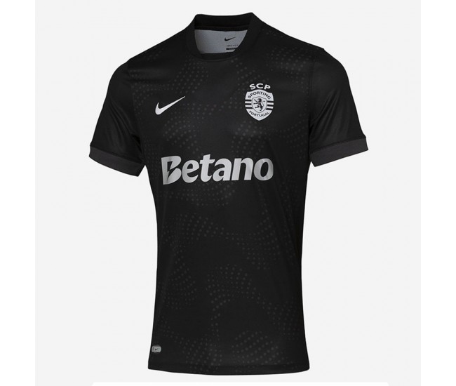 Sporting CP Mens Away Soccer Jersey 2025