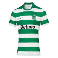 Sporting CP Mens Home Soccer Jersey 2025