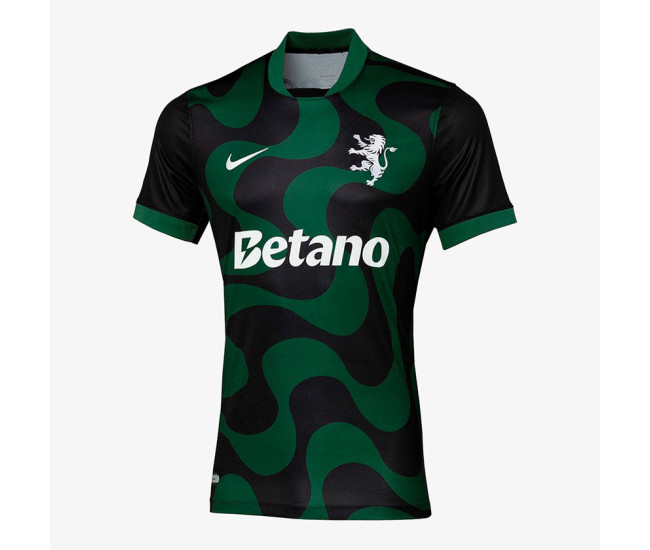 Sporting CP Mens Third Soccer Jersey 2025