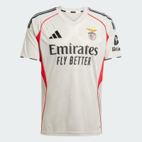 Benfica Mens Away soccer Jersey 2025