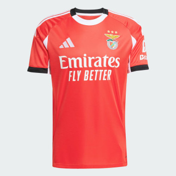 Benfica Mens Home soccer Jersey 2025