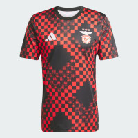 Benfica Mens Pre Match Soccer Jersey 2025
