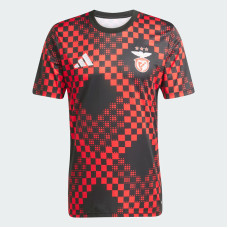 Benfica Mens Pre Match Soccer Jersey 2025