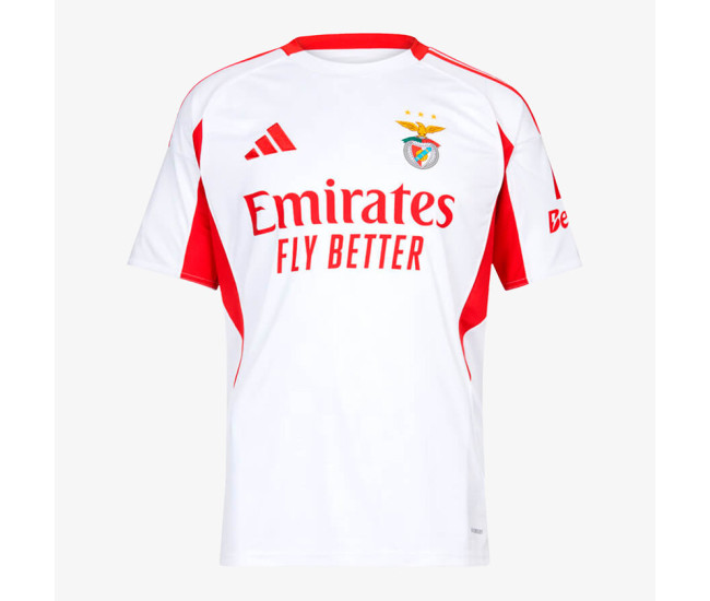 Benfica Mens Third Soccer Jersey 2025