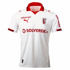 SC Braga Mens Away Soccer Jersey 2025