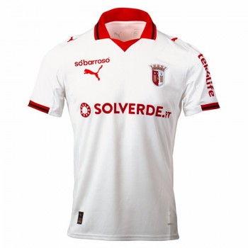 SC Braga Mens Away Soccer Jersey 2025