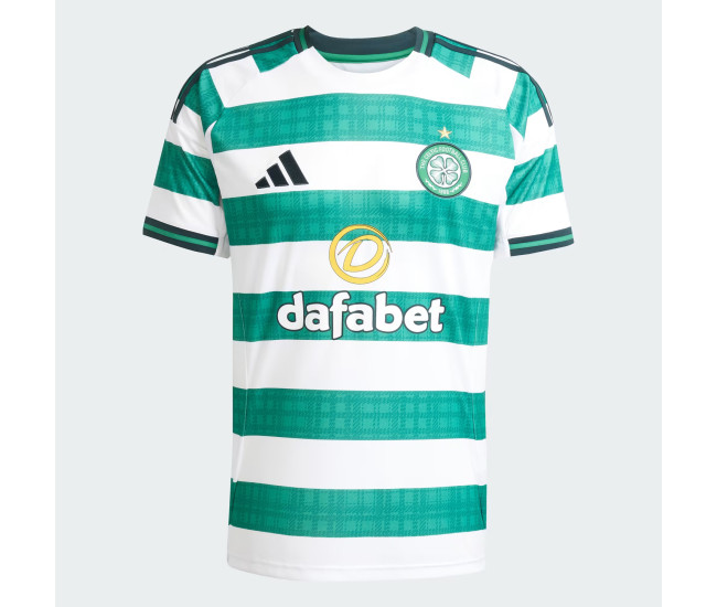 Celtic FC Men's Home Soccer Jersey 2025