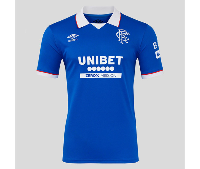 Rangers Men's Home Soccer Jersey 2025