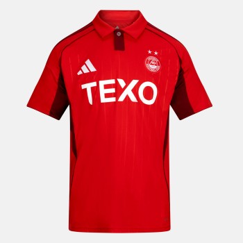 Aberdeen FC Men's Home Soccer Jersey 2025