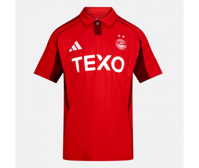 Aberdeen FC Men's Home Soccer Jersey 2025