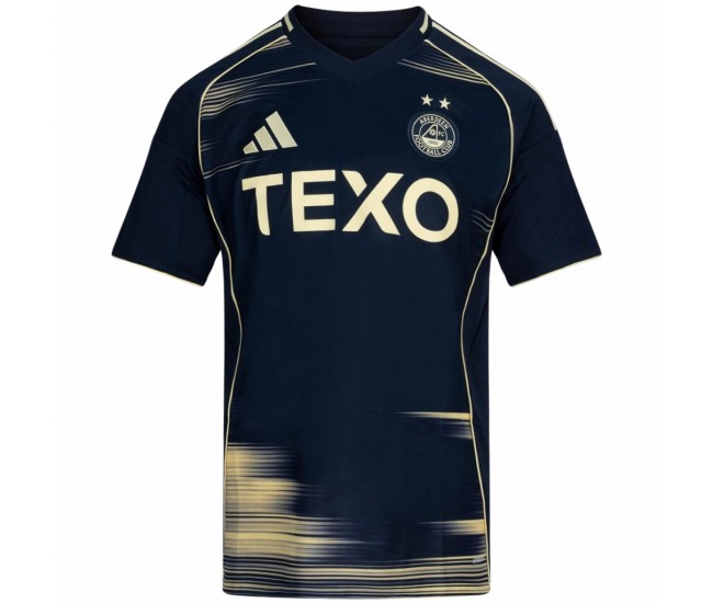 Aberdeen FC Men's Away Soccer Jersey 2025