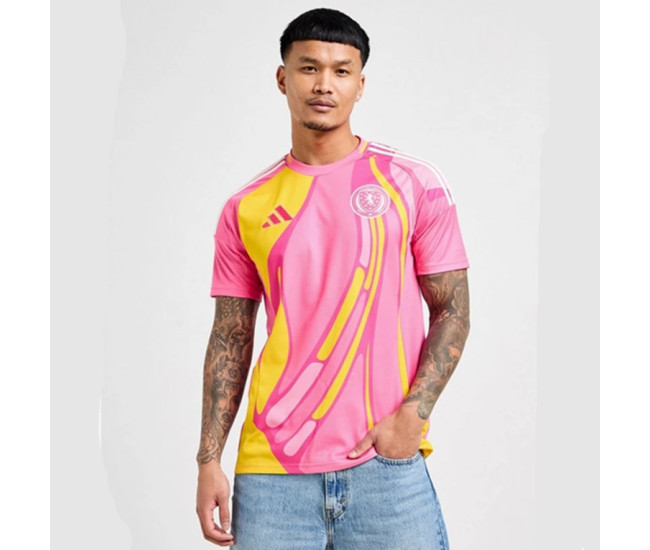 Scotland Mens Away Soccer Jersey 2025