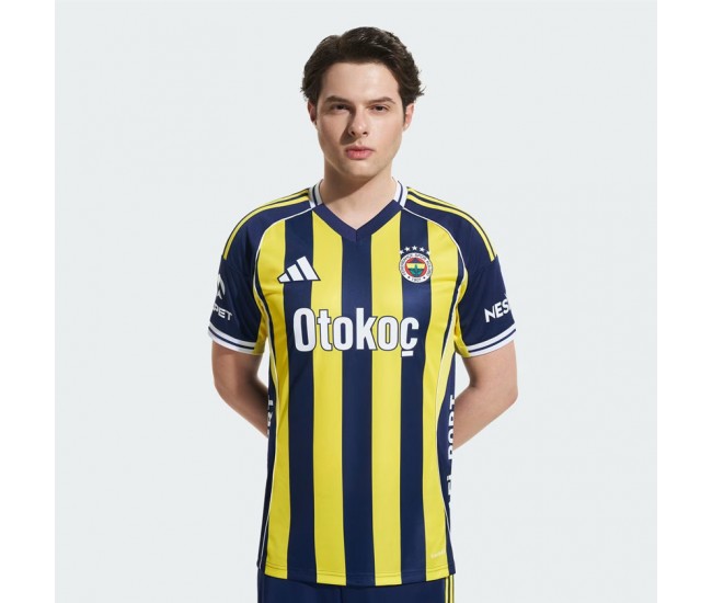 Fenerbahçe SK Mens Home Soccer Jersey 2025