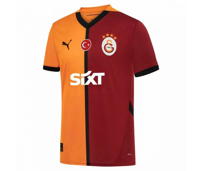 Galatasaray SK Adult Home Soccer Jersey 2024