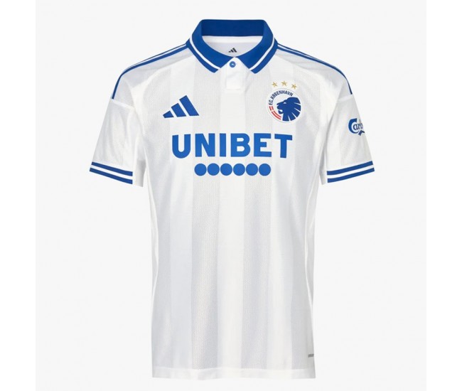 FC Copenhagen Mens Home Soccer Jersey 2025