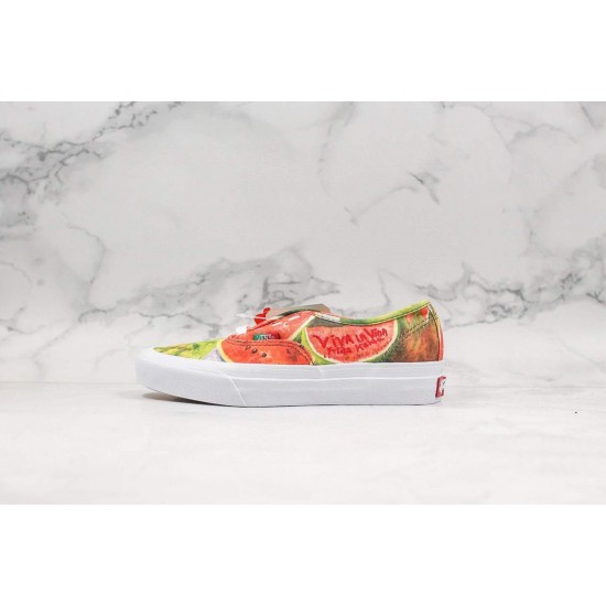 VANS x Frida Kahlo OG Authentic LX Watermelon Women Shoes