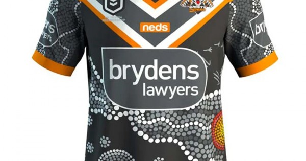 west tigers indigenous jersey 2020