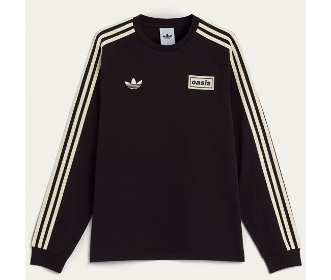 Adidas Originals x Oasis Adult Tour 3-Stripes Long Sleeve Jersey 2025