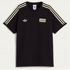 Adidas Originals x Oasis Mens Tour 3-Stripes Soccer Jersey 2025 Adidas Originals x Oasis Mens Tour 3-Stripes Soccer Jersey 2025