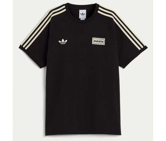 Adidas Originals x Oasis Mens Tour 3-Stripes Soccer Jersey 2025