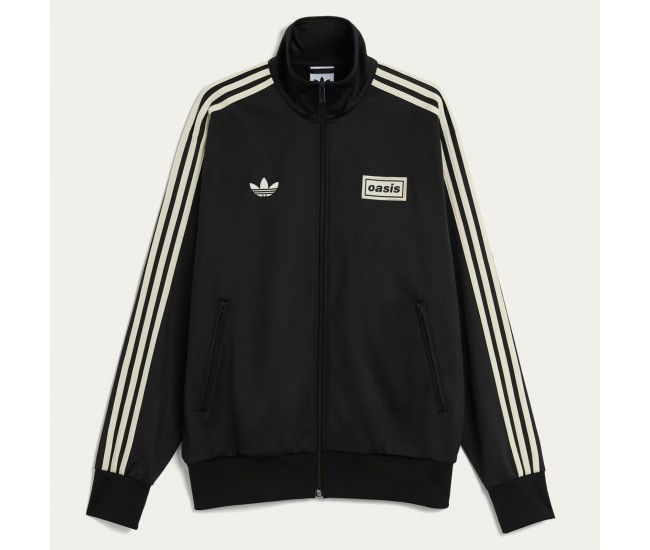 Adidas Originals x Oasis Adult Tour Firebird Track Top 2025 Black
