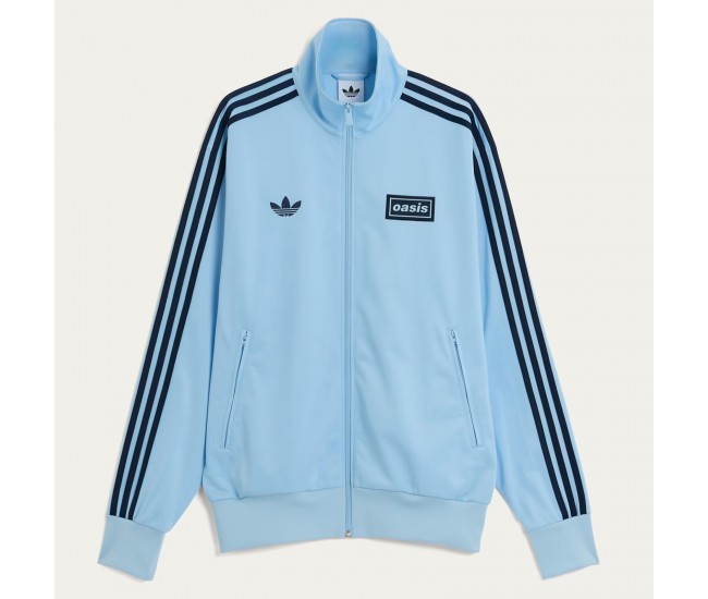 Adidas Originals x Oasis Adult Tour Firebird Track Top 2025 Clear Sky