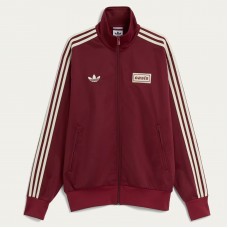 Adidas Originals x Oasis Adult Tour Firebird Track Top 2025 Noble Maroon Adidas Originals x Oasis Adult Tour Firebird Track Top 2025 Noble Maroon