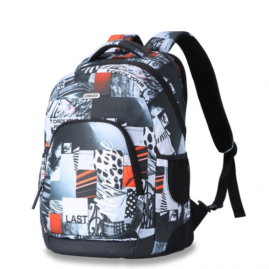 Memory orange the classic backpack style