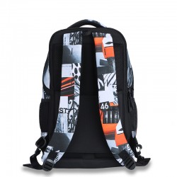 Memory orange the classic backpack style