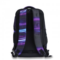 Purple look the classic backpack style