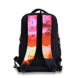 Sunset glow the classic backpack style