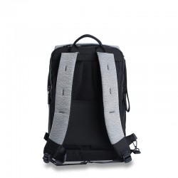 Grey business backpack 