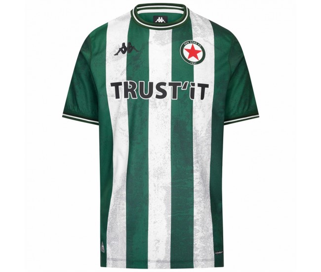 Red Star Paris Mens Home Soccer Jersey 2025