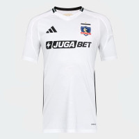 Colo Colo Mens Home Soccer Jersey 2025