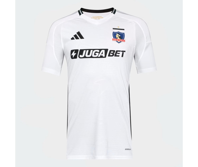 Colo Colo Mens Home Soccer Jersey 2025