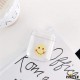 Smile Banana Strawberry Cute Hard Clear Protective Shockproof Case for Apple Airpods 1 & 2