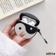 Yinyang Black White Silicone Protective Shockproof Case for Apple Airpods 1 & 2