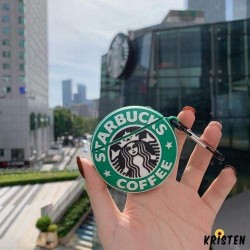 Starbucks Style Silicone Designer Protective Case for Apple Airpods Pro