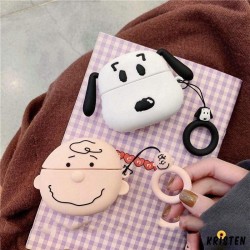 Snoopy Style Charlie Silicone Protective Designer Case for Apple Airpods Pro
