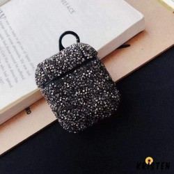 Sexy Bling Glitter Handmade Hard Protective Shockproof Case for Apple Airpods 1 & 2