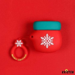 Santa Claus Silicone Protective Case for Apple Airpods Pro