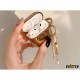Metallic Gold Plating Hard Protective Shockproof Case for Apple Airpods 1 & 2