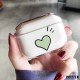 Heart Clear Hard Protective Designer Case for Apple Airpods Pro