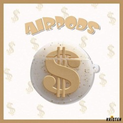 Dollar Silicone Protective Case for Apple Airpods 1 & 2
