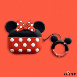 Disney Style Mickey Minnie Mouse Silicone Protective Case for Apple Airpods Pro
