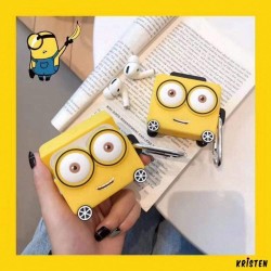 Despicable me Minions Style Silicone Luggage Protective Case for Apple Airpods Pro