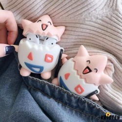 Cute Togepi Silicone Protective Case for Apple Airpods 1 & 2