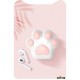 Cute Pink Paw Silicone Protective Shockproof Case for Apple Airpods 1 & 2