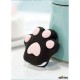 Cute Pink Paw Silicone Protective Shockproof Case for Apple Airpods 1 & 2